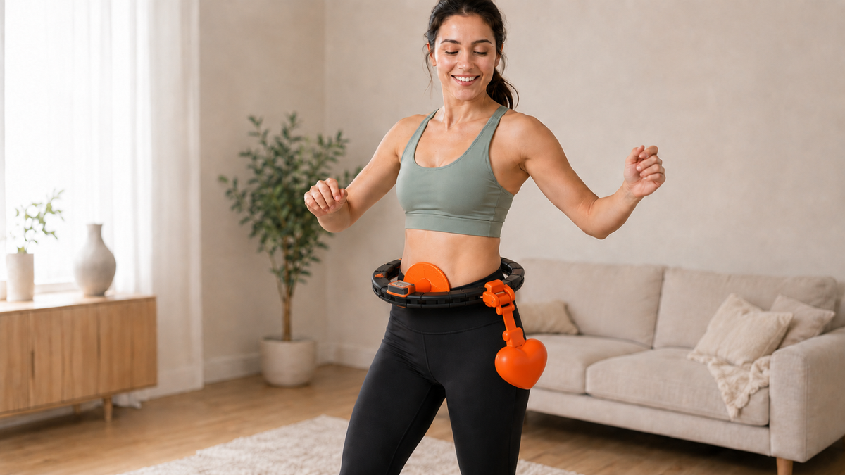 Adjustable Smart Hula Hoop: Benefits, Tips & Beginner Workout