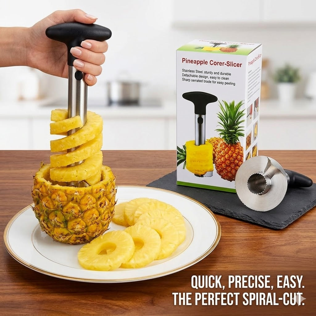 Pineapple Corer & Slicer
