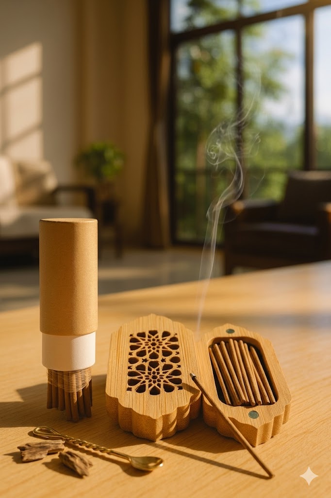 Mini Oud Incense