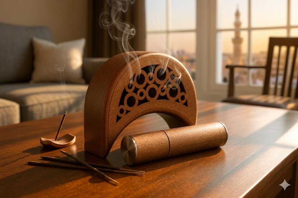 Half-Moon Oud Incense