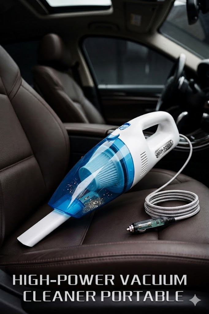 Portable Car Vacuum Cleaner