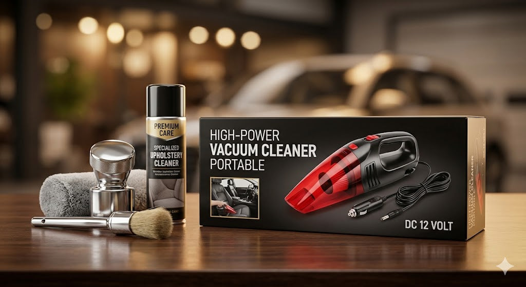 Portable Car Vacuum Cleaner