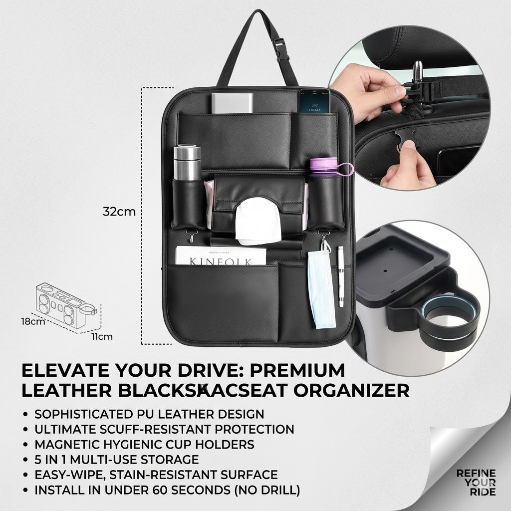 Car Seatback Organizer