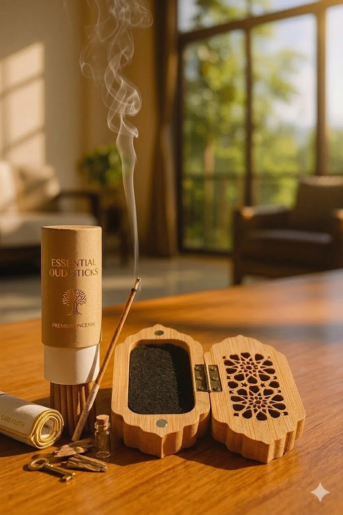 Mini Oud Incense