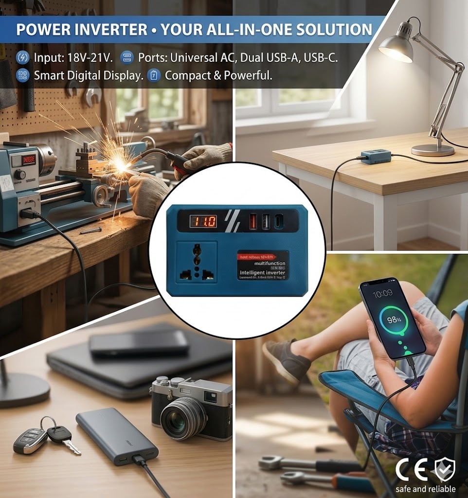 Multifunction Intelligent Power Inverter
