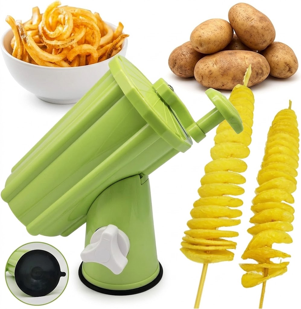 Multifunction Potato Tower Slicer