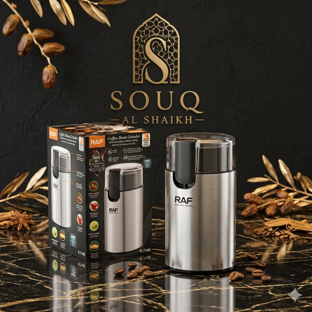 RAF Electric Coffee Bean Grinder