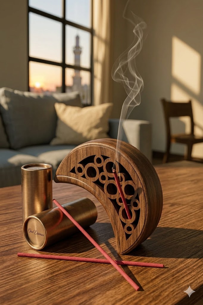 Half-Moon Oud Incense