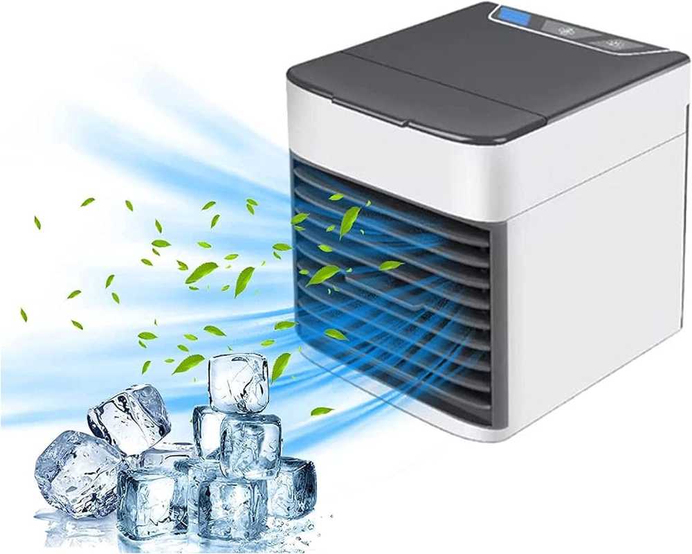 Mini Air Cooler – Portable Personal Cooling Fan