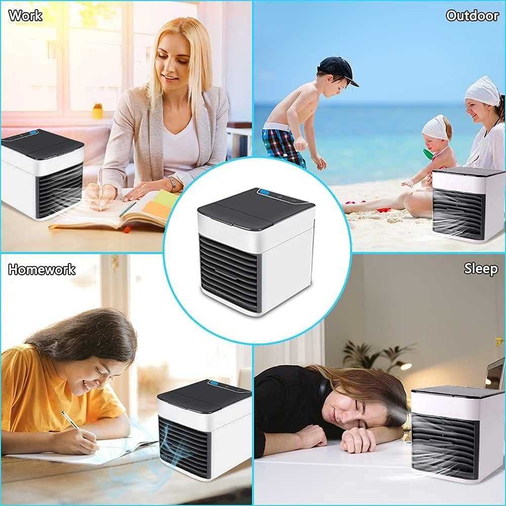 Mini Air Cooler – Portable Personal Cooling Fan
