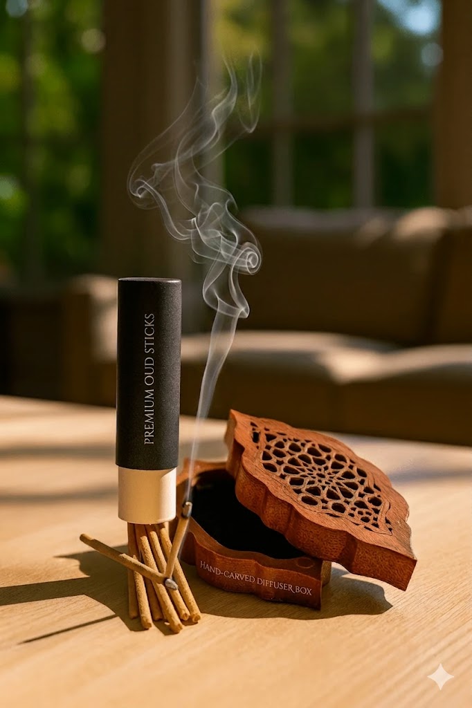 Mini Oud Incense