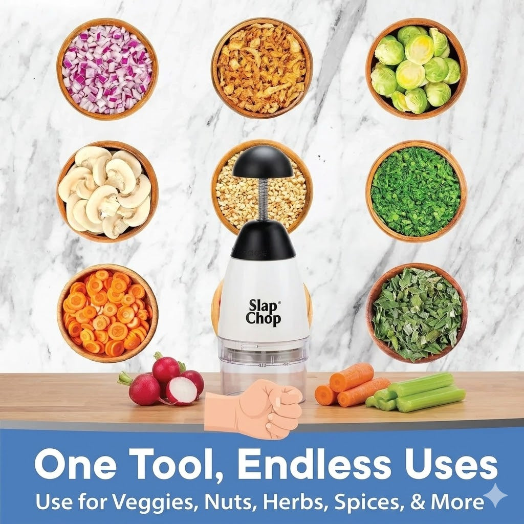 Slap Chop Manual Food Chopper