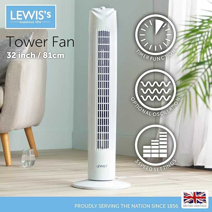 Lewis’s Tower Fan