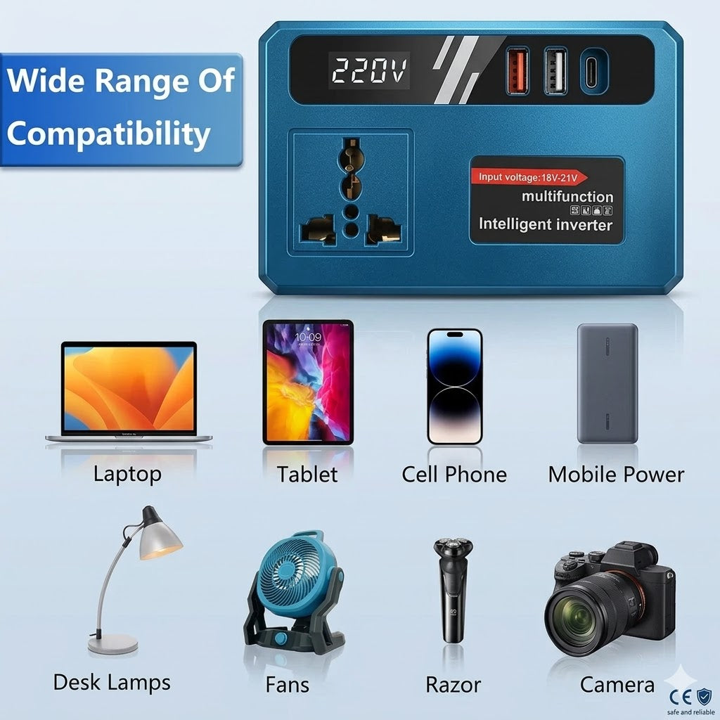 Multifunction Intelligent Power Inverter