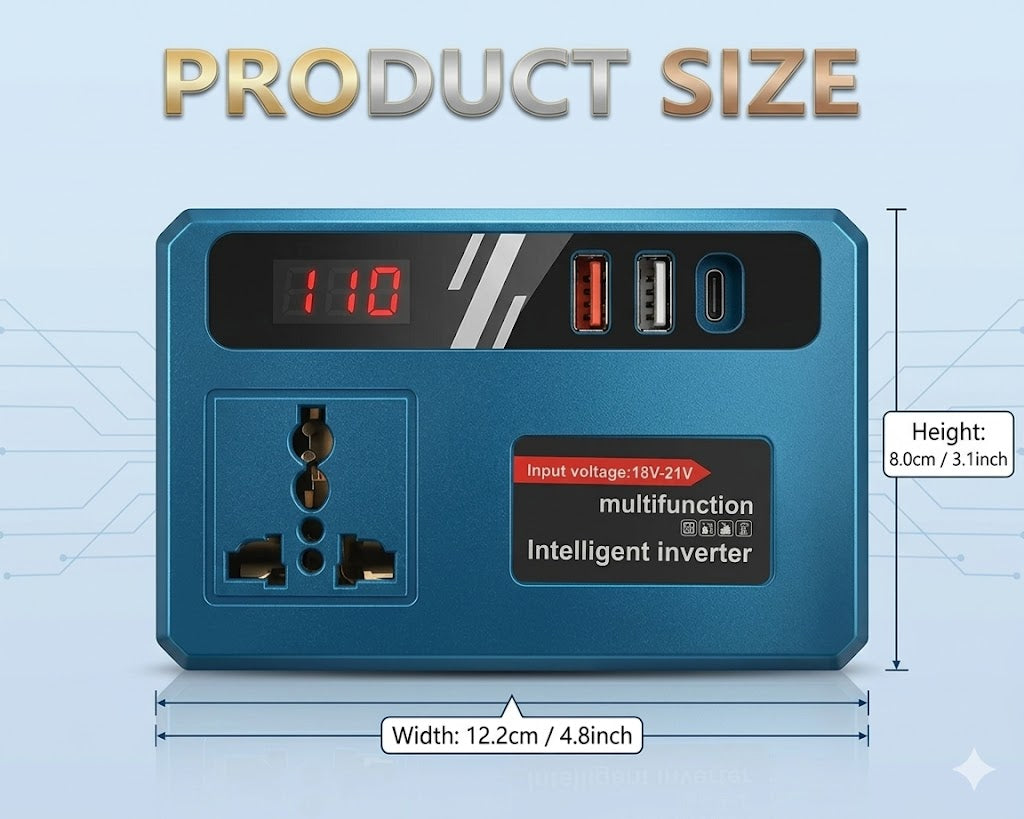 Multifunction Intelligent Power Inverter