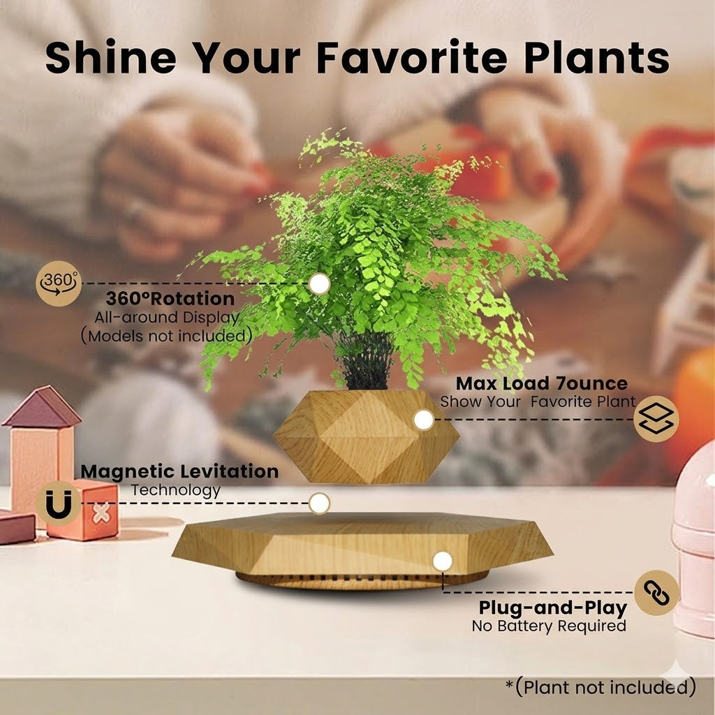 Levitating - Bonsai Planter Pot ©