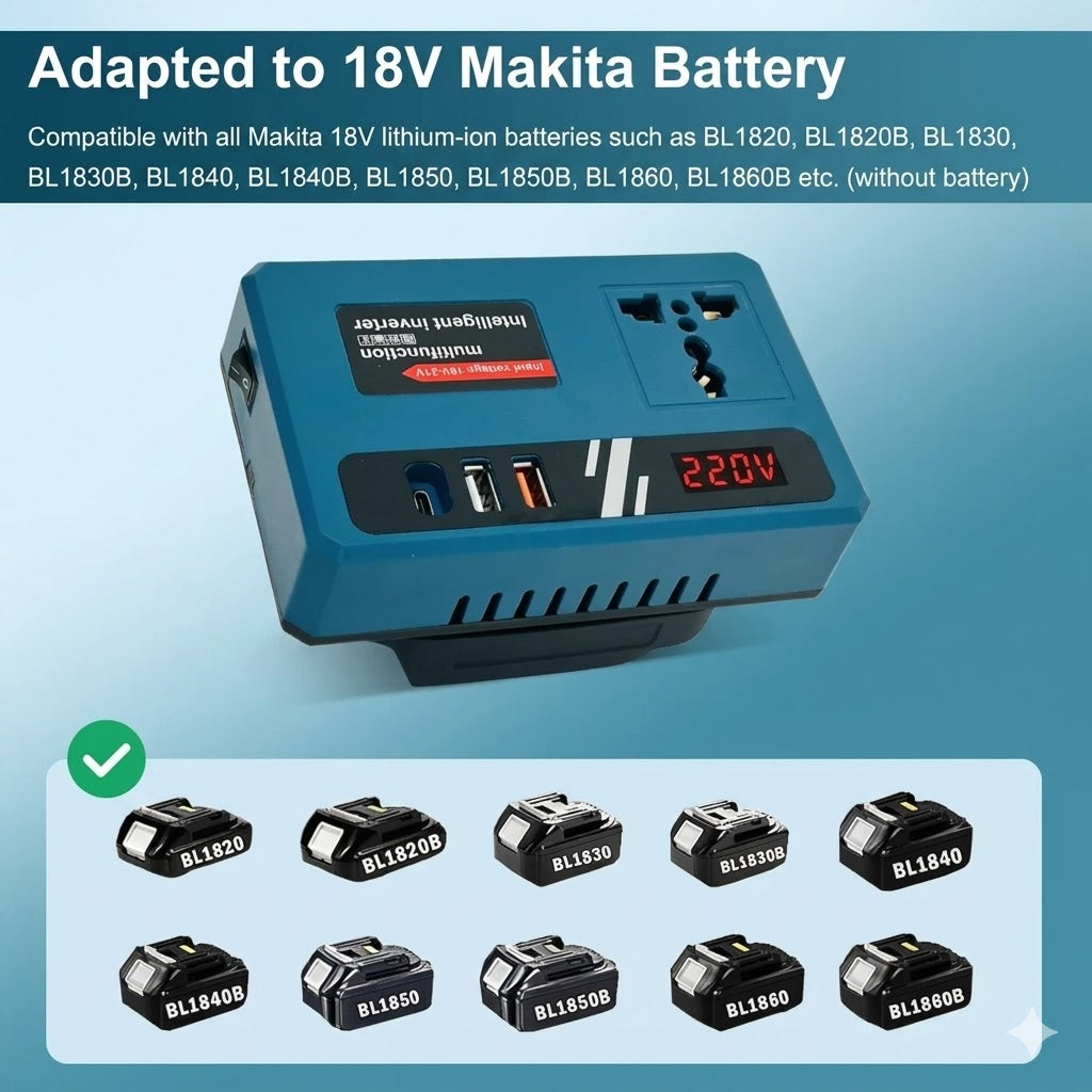 Multifunction Intelligent Power Inverter