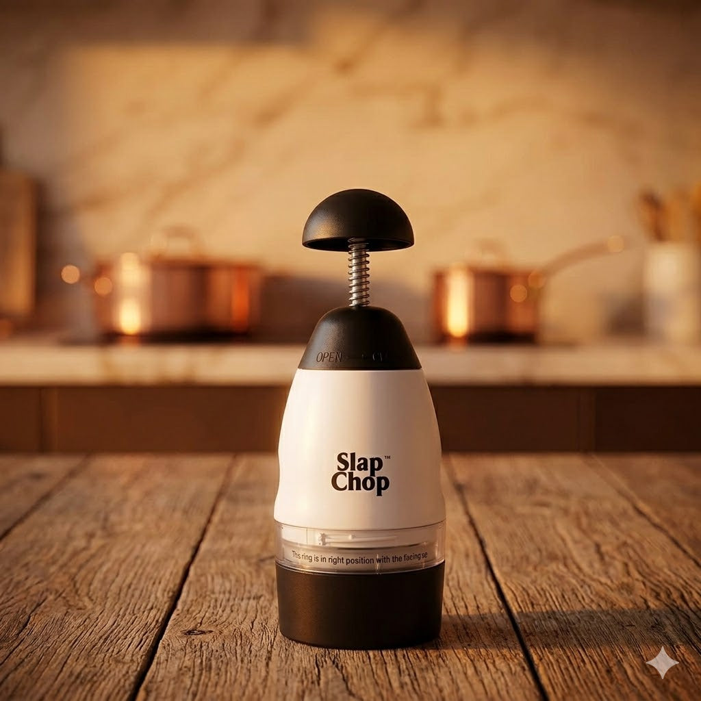 Slap Chop Manual Food Chopper