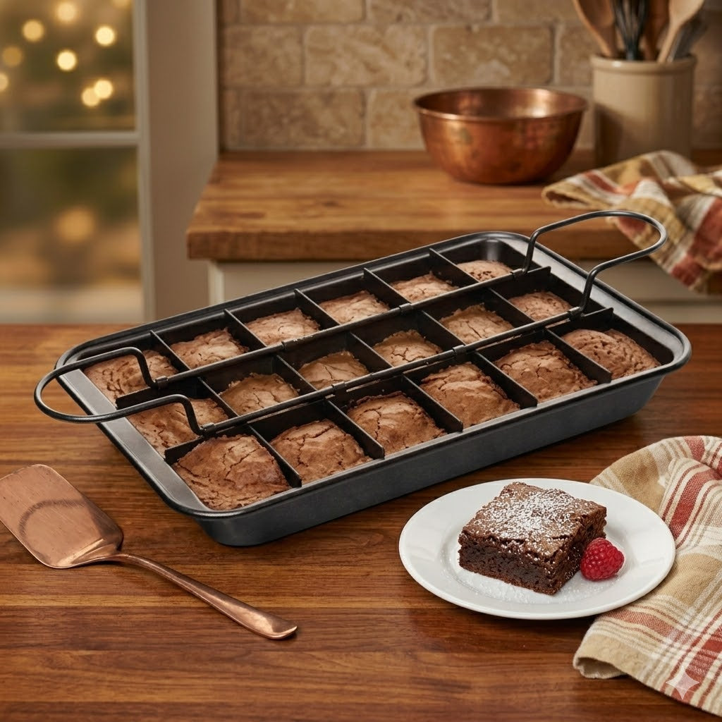 Brownie Non-Stick Pan Set