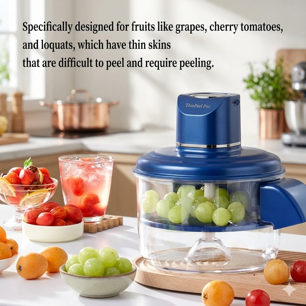 Fruit and Vegetable Peeler