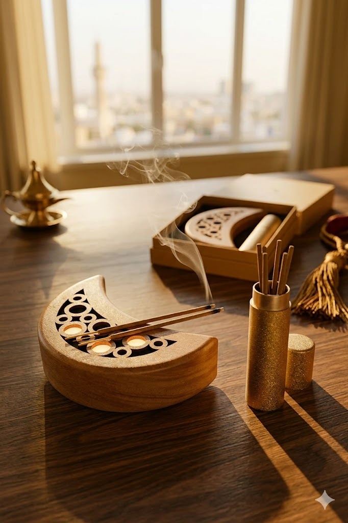 Half-Moon Oud Incense