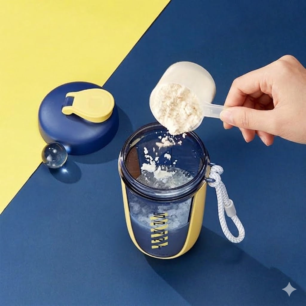 Premium Protein Shaker Bottle