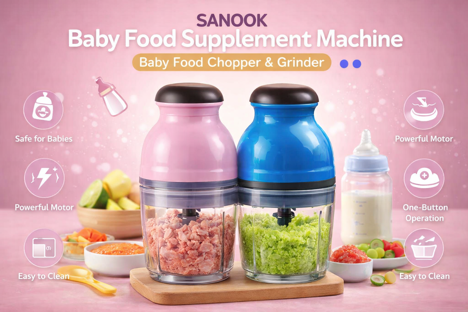 Baby Food Supplement Machine