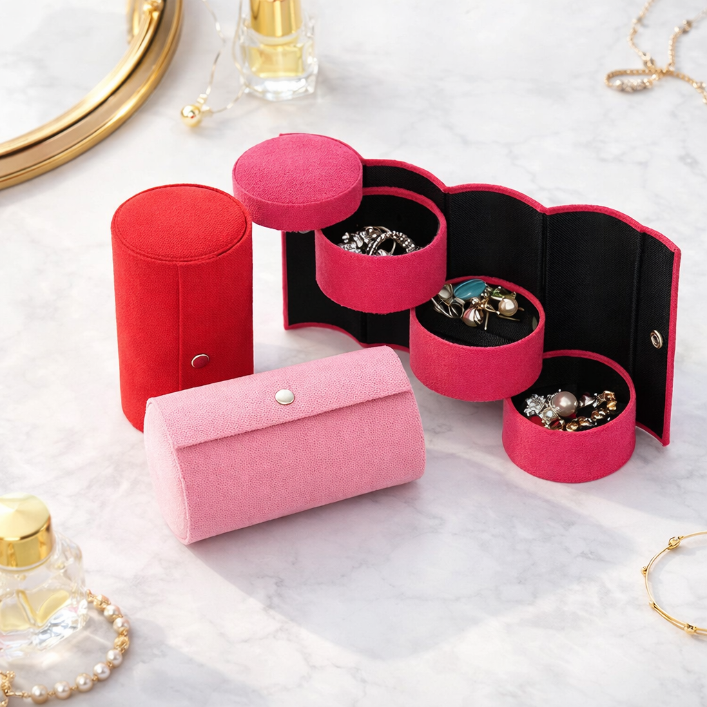 Portable Jewelry Organizer