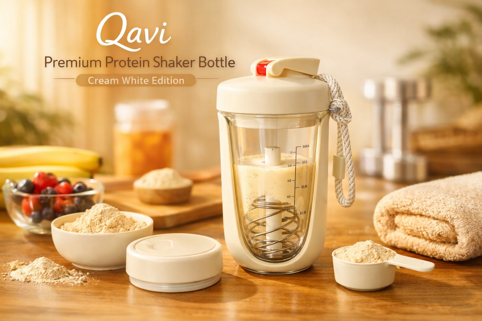 Premium Protein Shaker Bottle