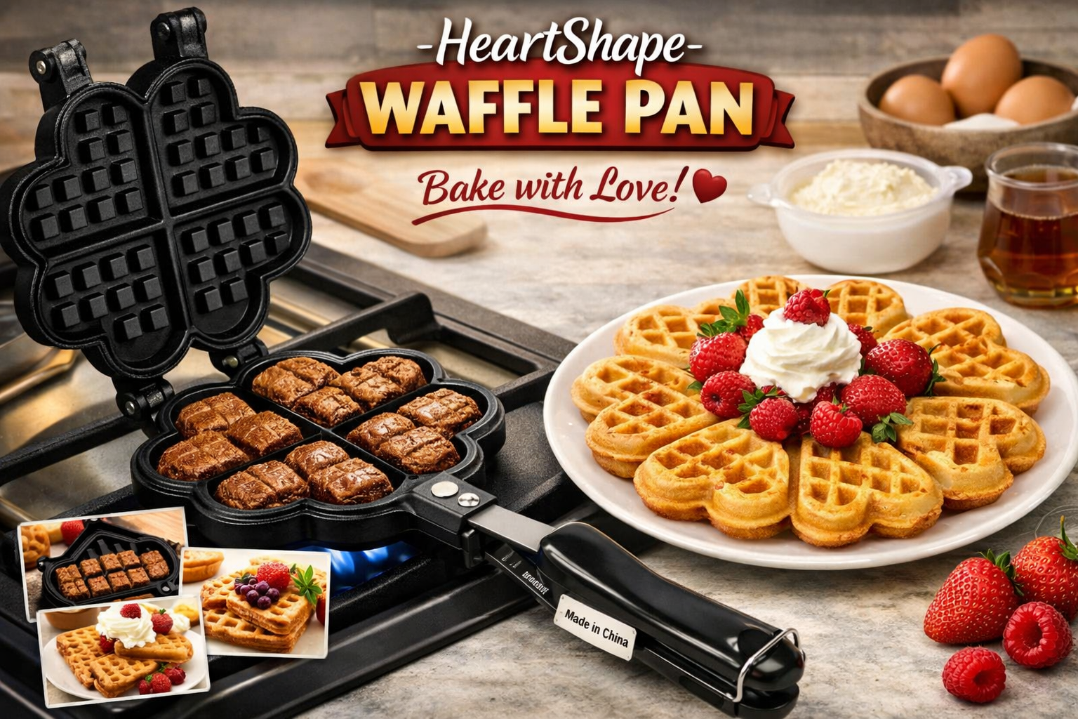 Waffle Pan