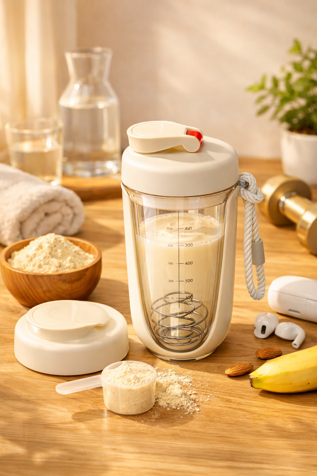 Premium Protein Shaker Bottle