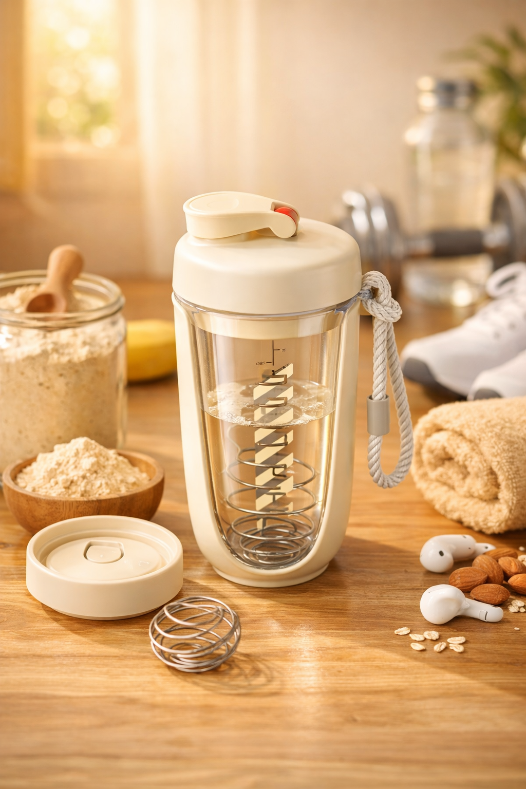 Premium Protein Shaker Bottle