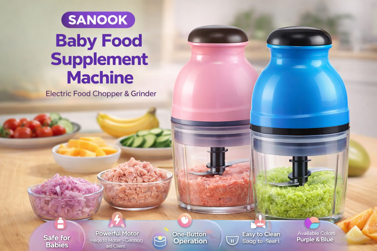 Baby Food Supplement Machine