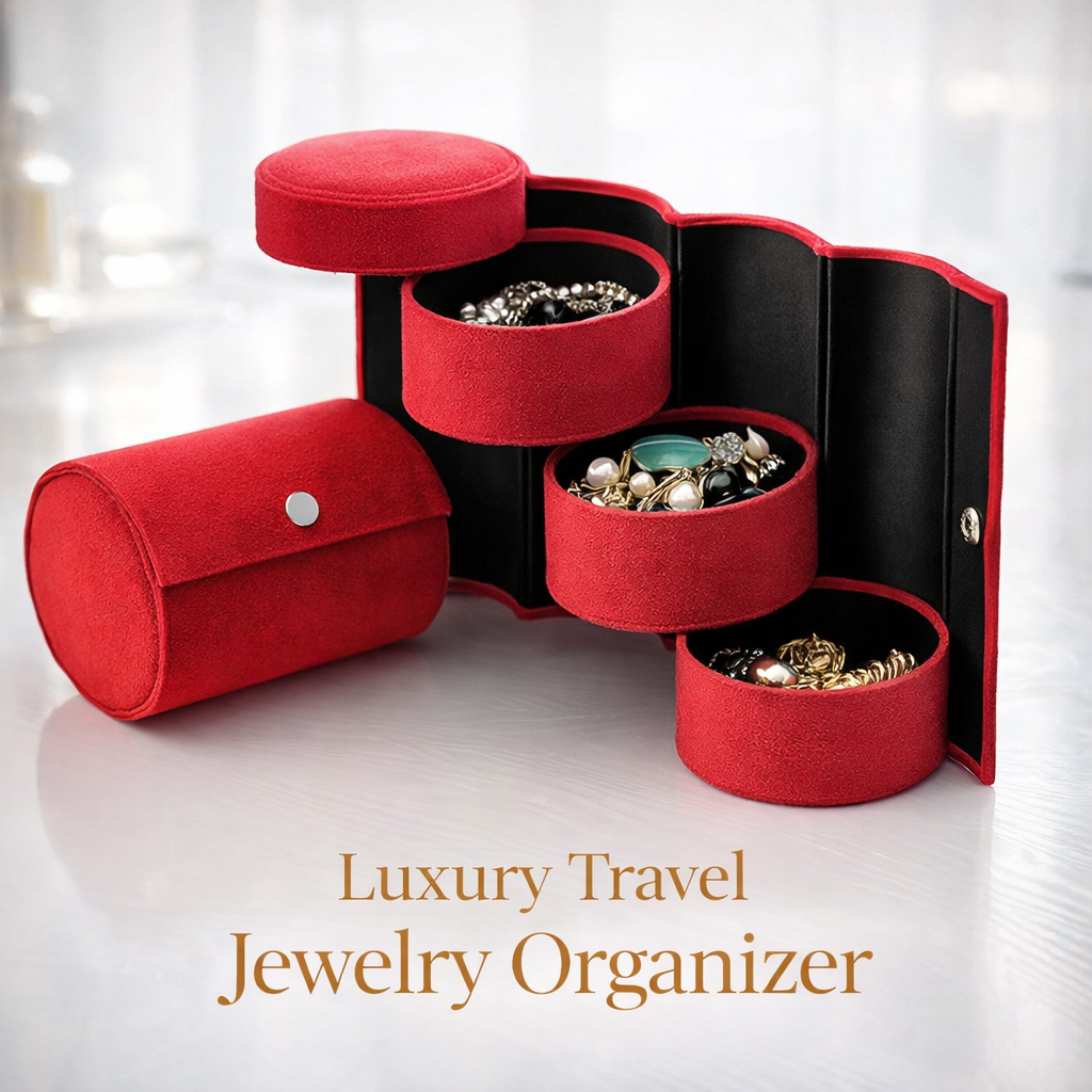 Portable Jewelry Organizer