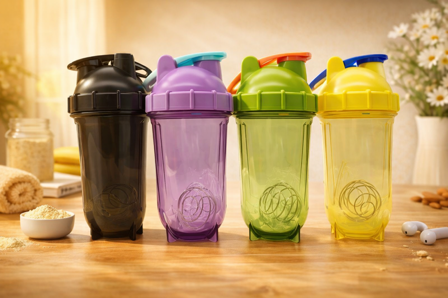 LORDEX Shaker Bottle