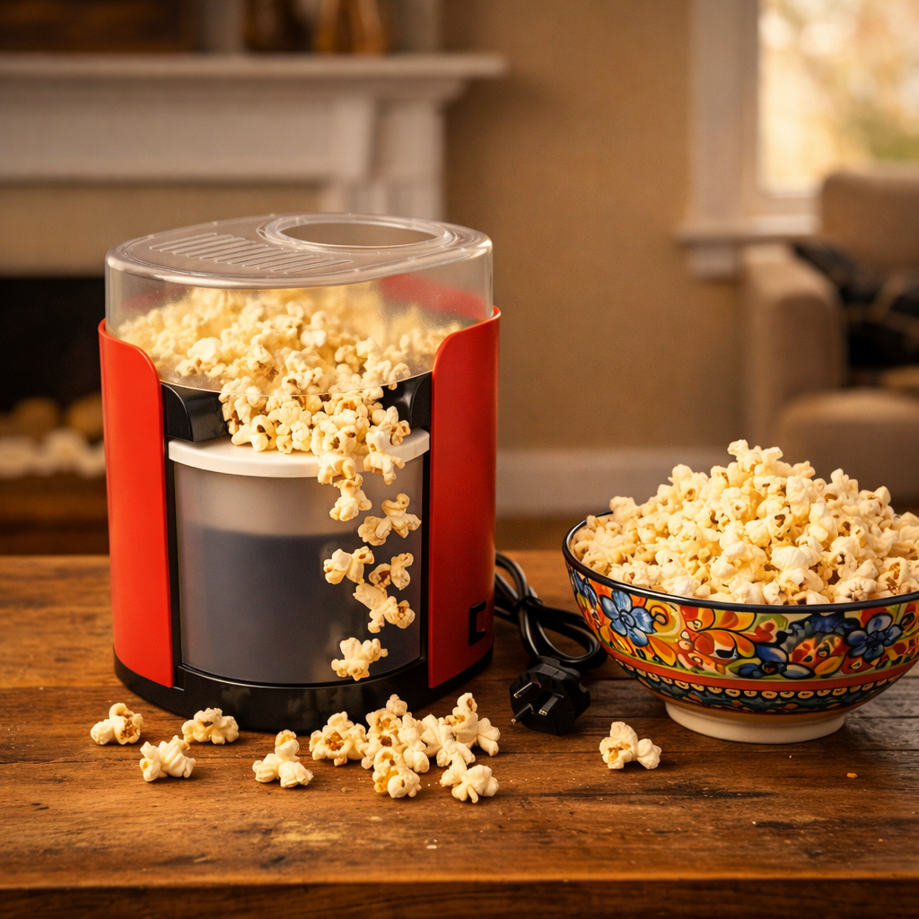 Hot Air Popcorn Maker