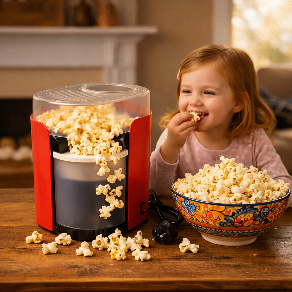 Hot Air Popcorn Maker