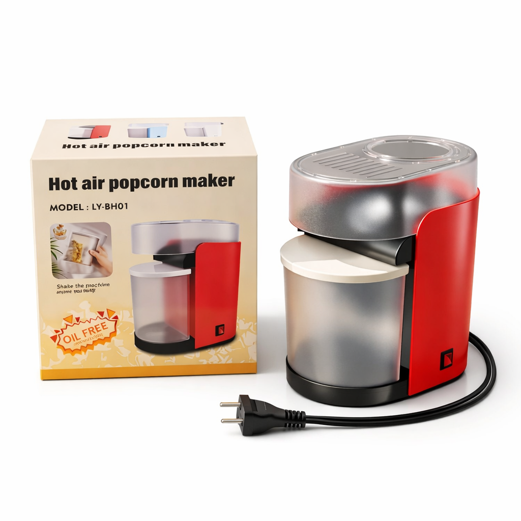 Hot Air Popcorn Maker