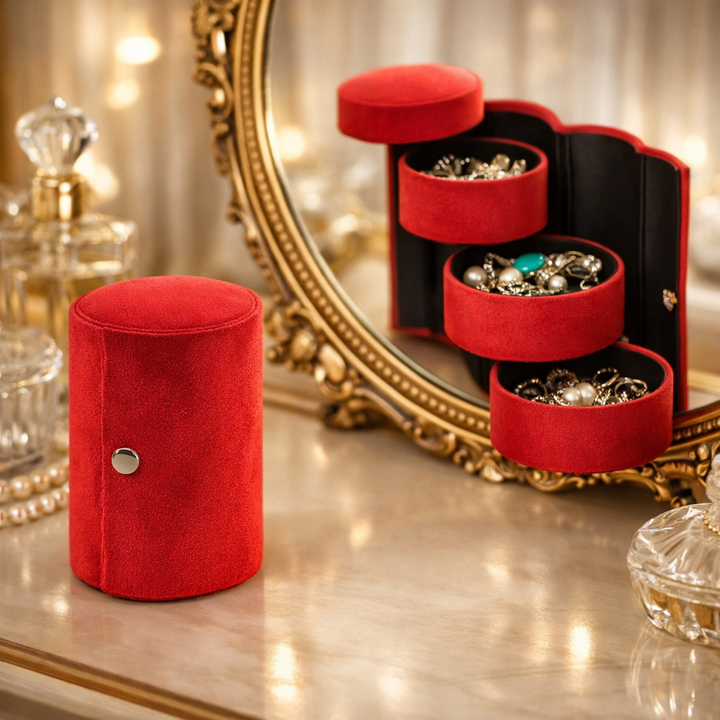 Portable Jewelry Organizer