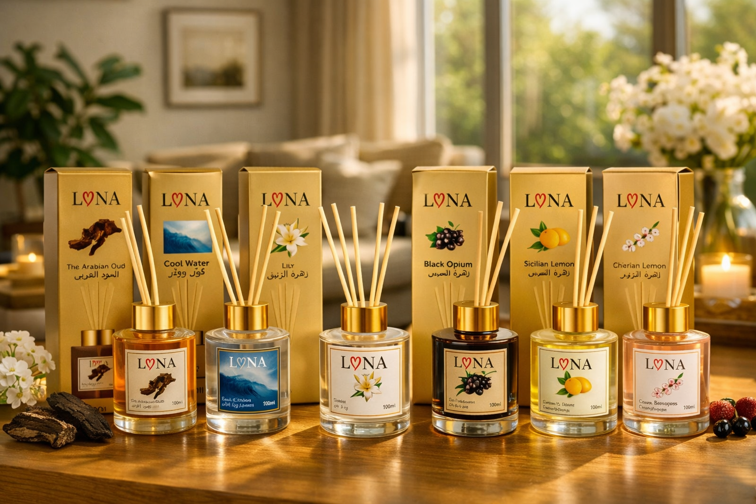 LONA - Reed Diffuser Collection