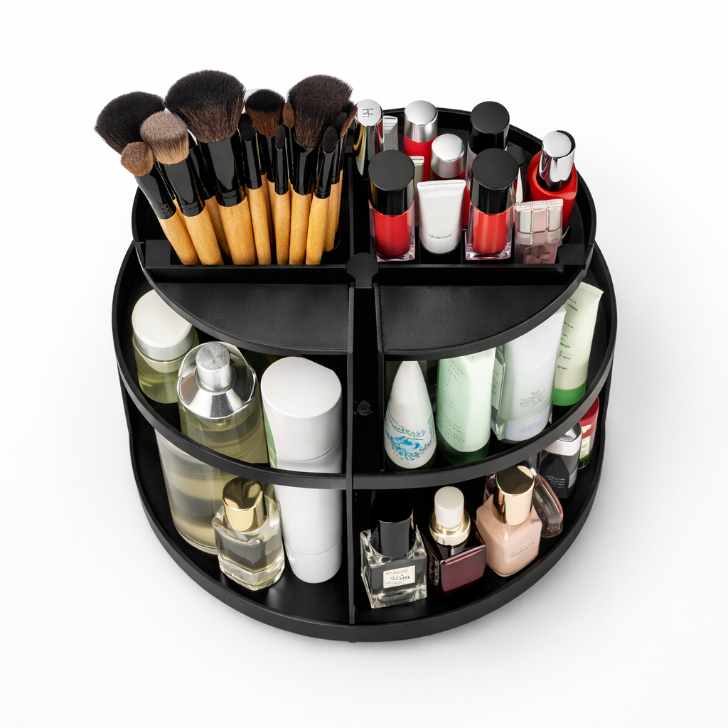 360 Makeup Organizer Box
