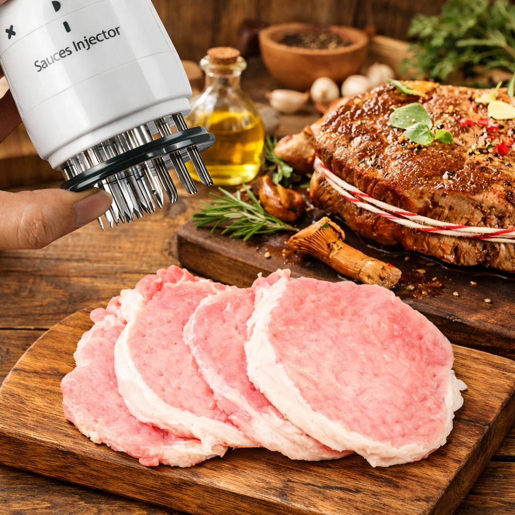 FlavorPress Sauce Injector & Tenderizer