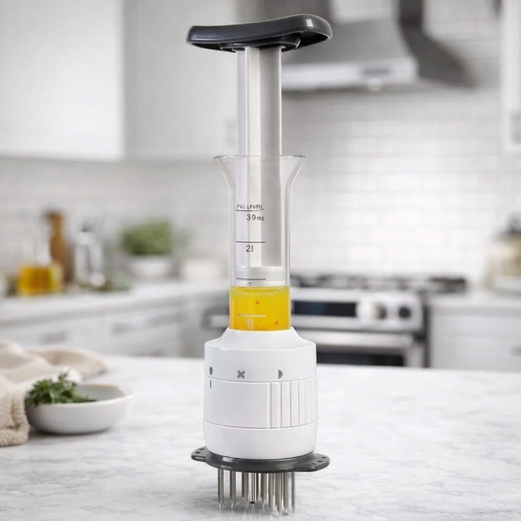 FlavorPress Sauce Injector & Tenderizer