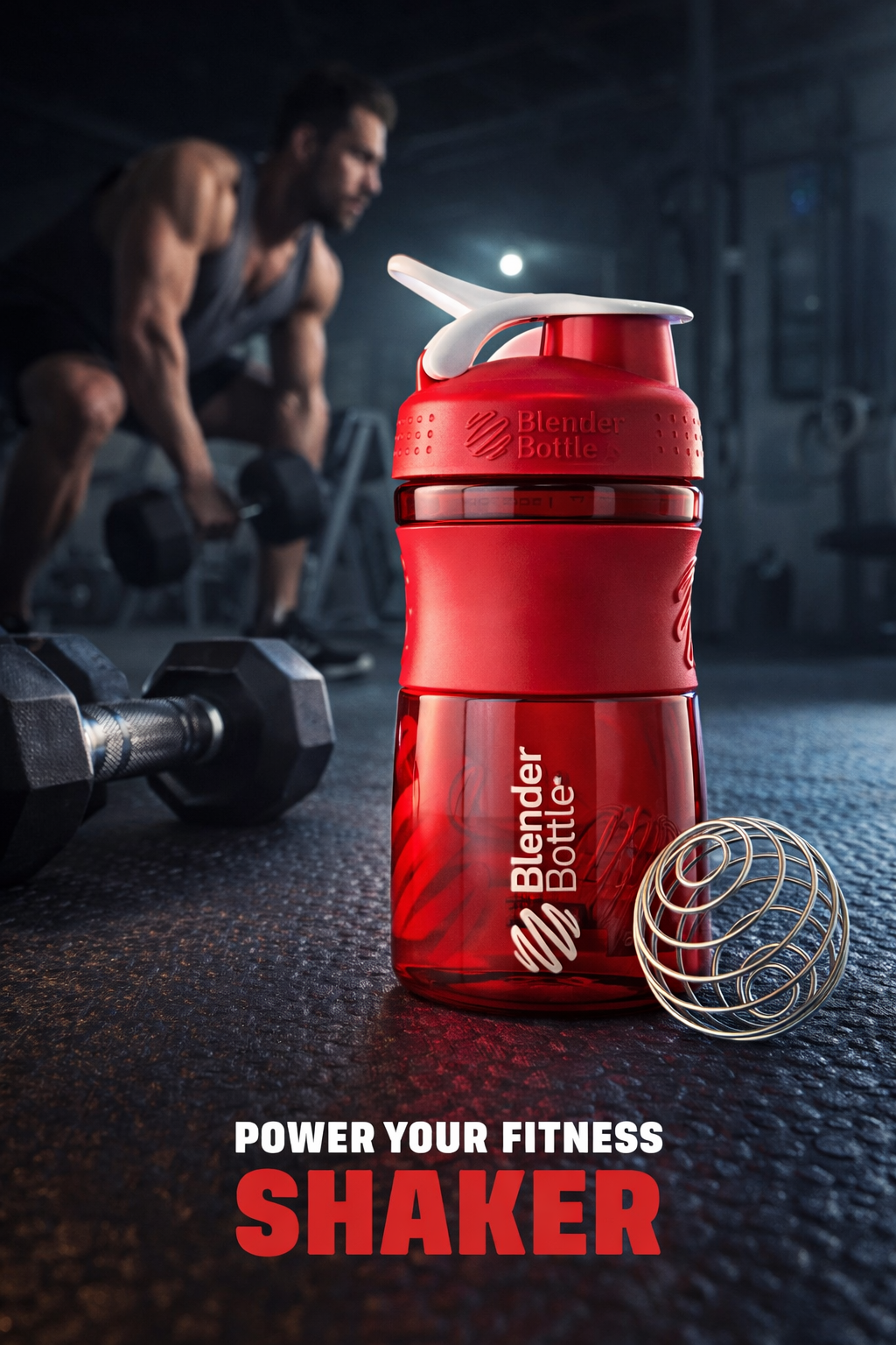 LORDEX 500ml Protein Shaker