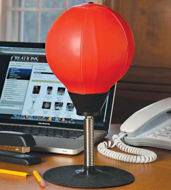 Desktop Reflex Punching Ball with Suction Base