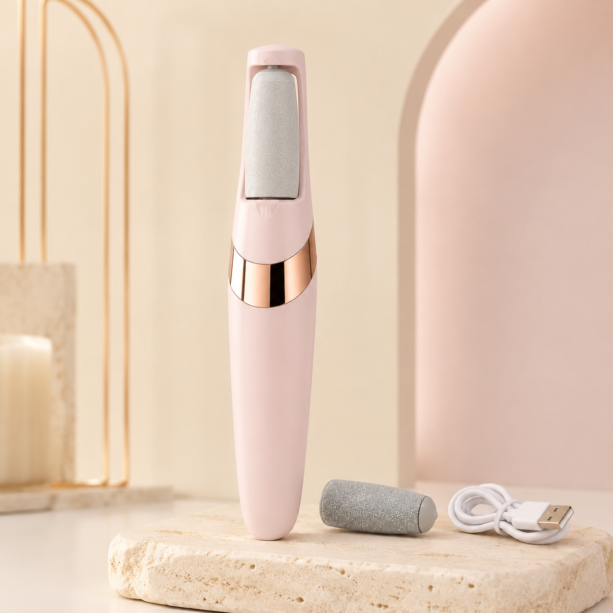 Electric Pedicure Foot File Callus Remover
