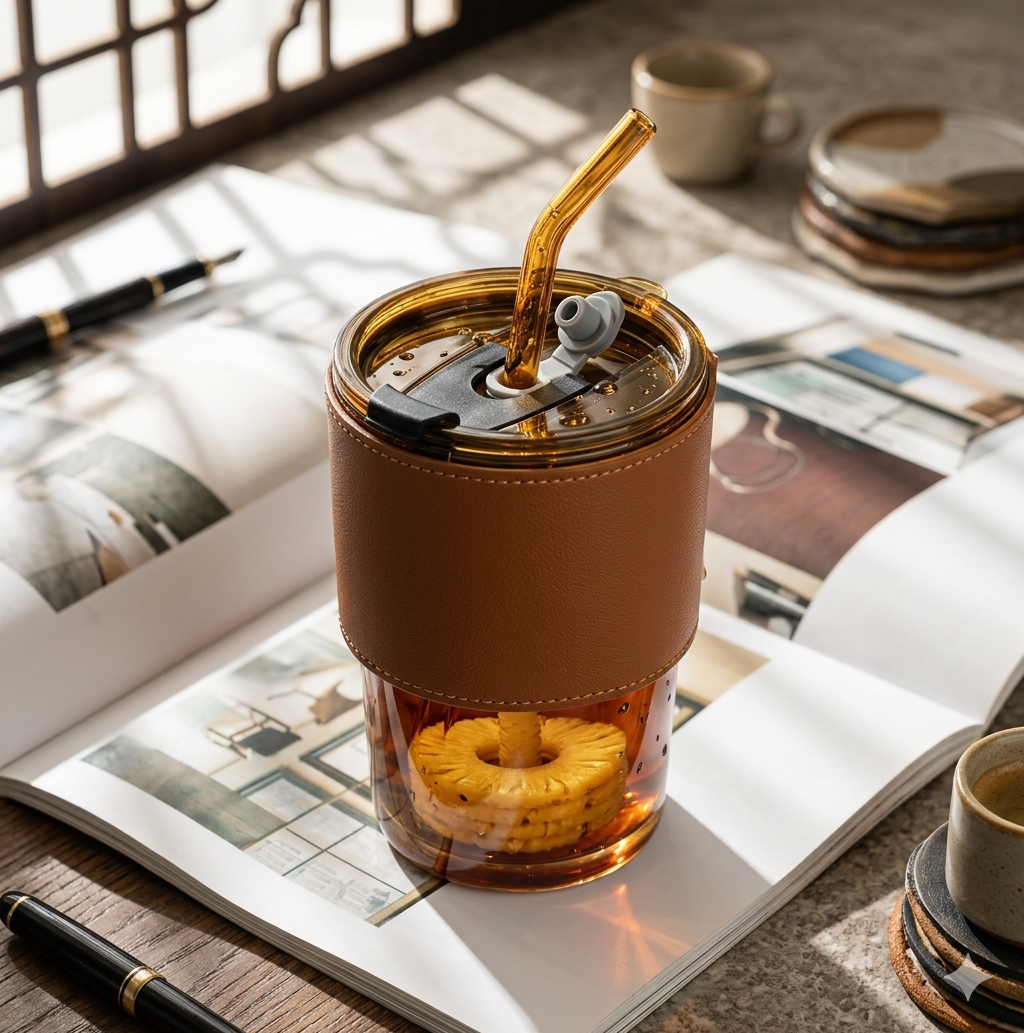 Gorgous - Travel Coffee Tumbler
