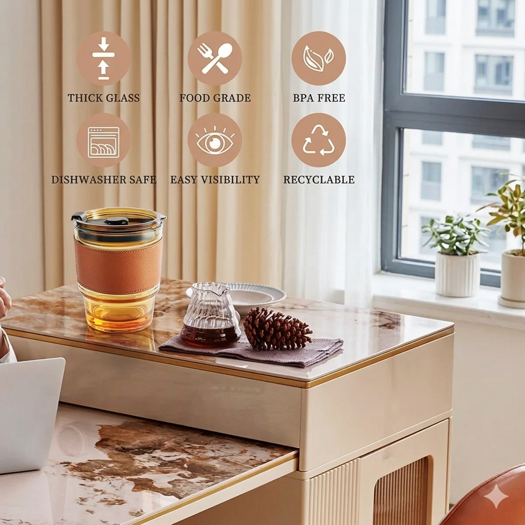 Gorgous - Travel Coffee Tumbler