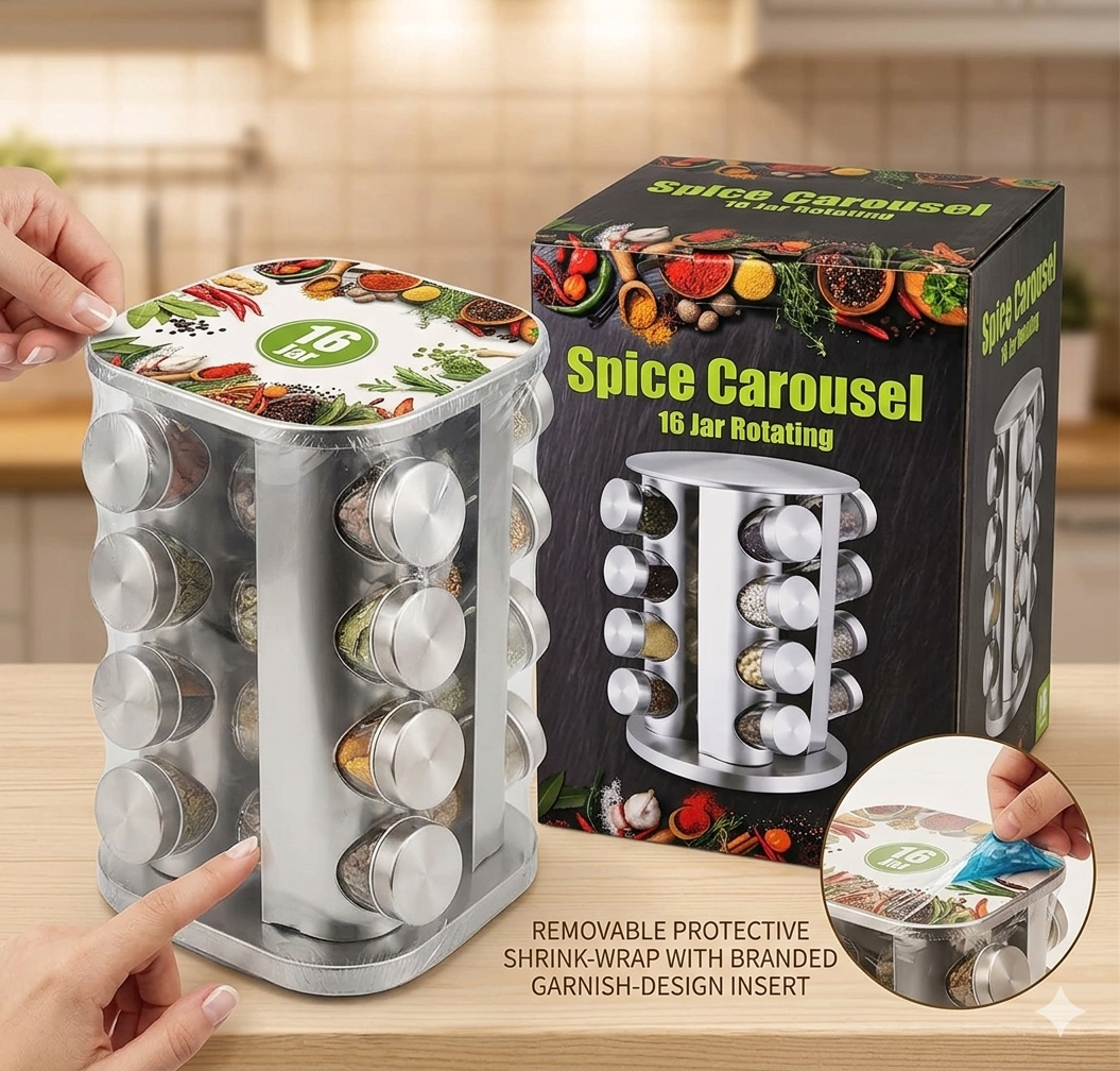 Spice Jar