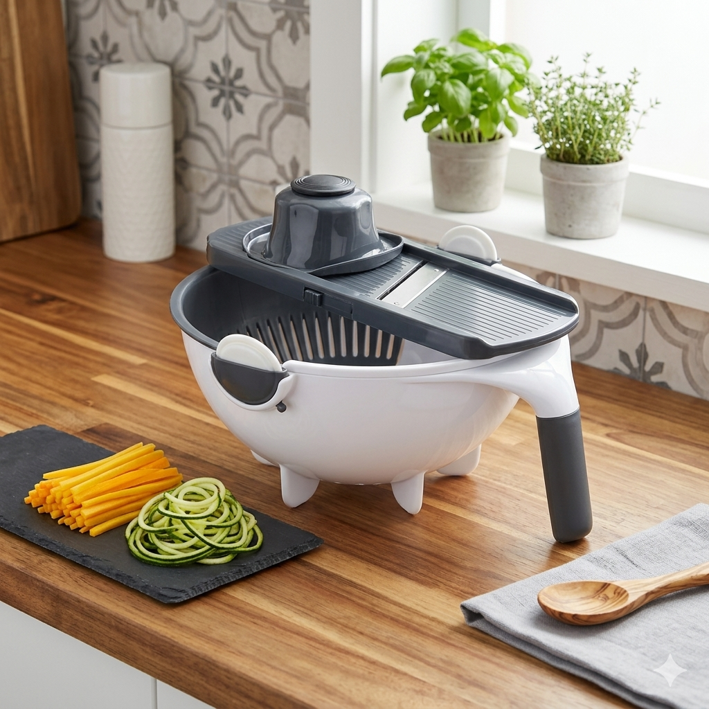 Vegetable Cutter & Strainer